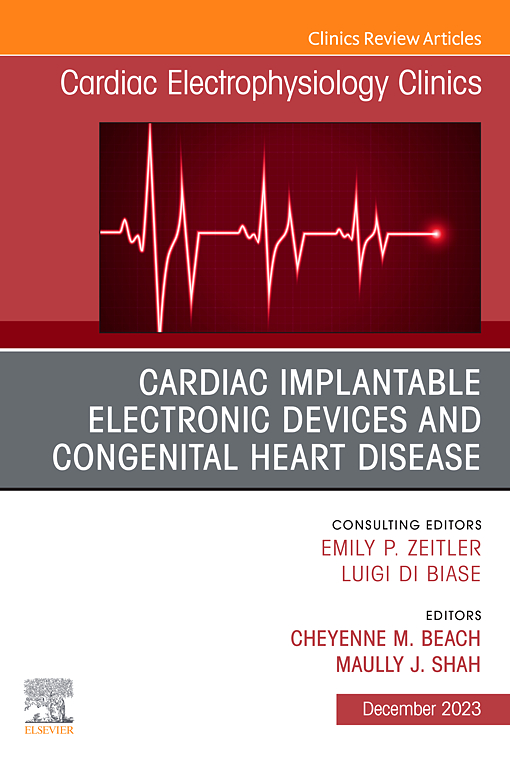 Go to journal home page - Cardiac Electrophysiology Clinics